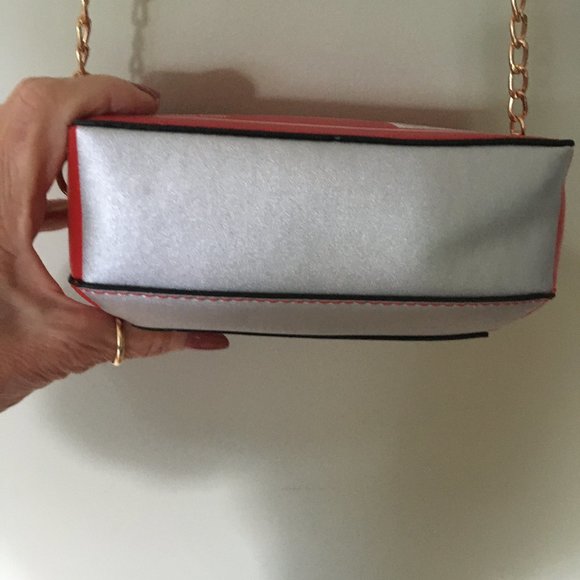 Kit Kat -Small Bag Shoulder/Cross Body Red, White - Picture 7 of 14